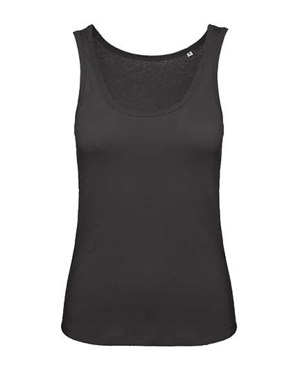 Dames Tanktop B&C Inspire TW073 in Dames Tanktop B&C Inspire TW073 - Black