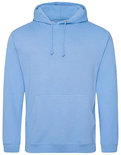 Heren Hoodie College AWDis JH001 in Heren Hoodie College AWDis JH001 Cornflower Blue