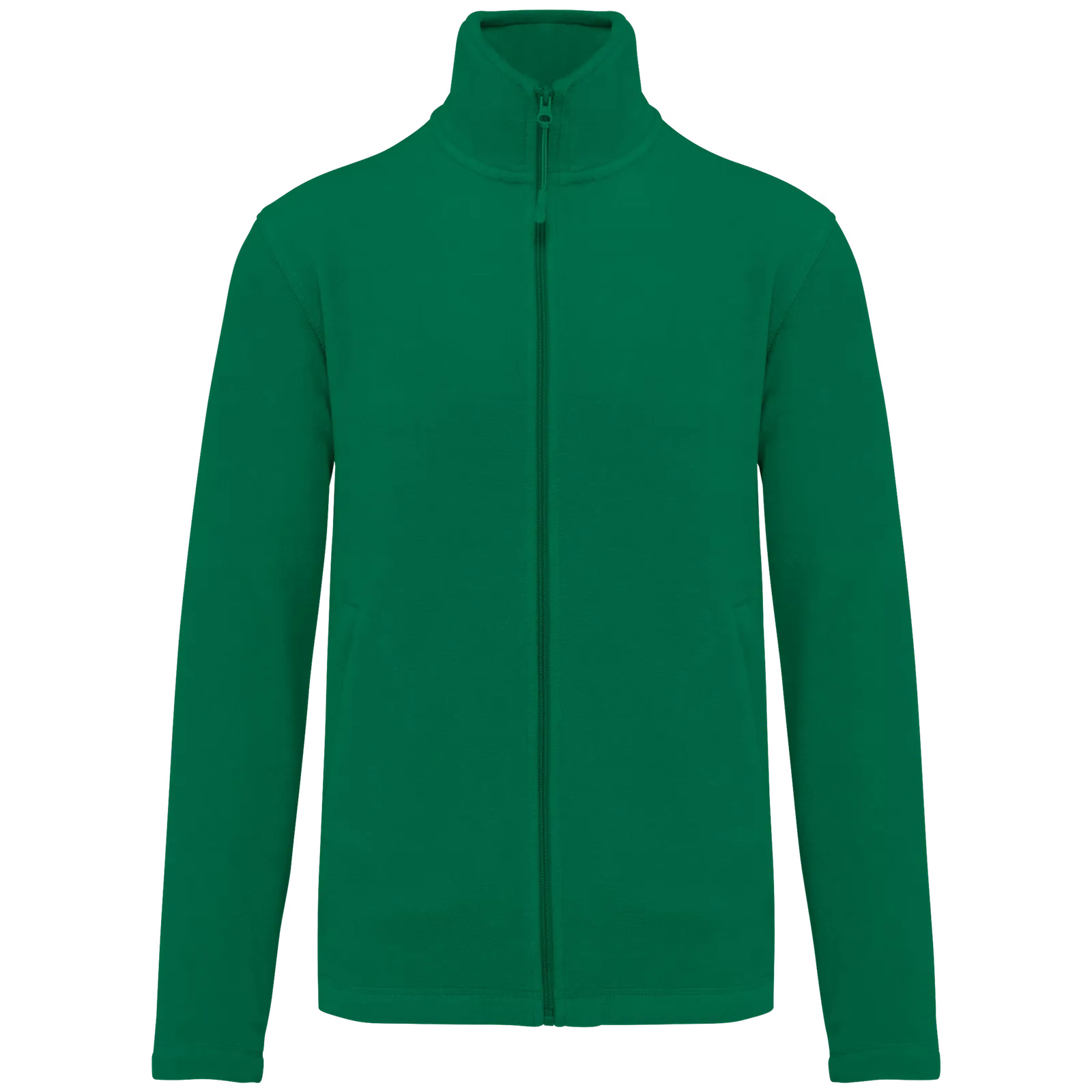 Heren Fleece vest Kariban Falco K911 in Heren Fleece vest Kariban Falco K911 KELLY GREEN