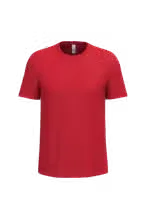 Goedkope heren T-shirt iDeal Basic Brand IB310 in Goedkope heren T-shirt iDeal Basic Brand IB310 - Ideal Red
