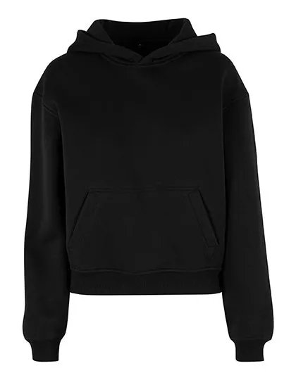 Dames Hooded Sweater Build Your Brand Loose Fit BY444 productfoto