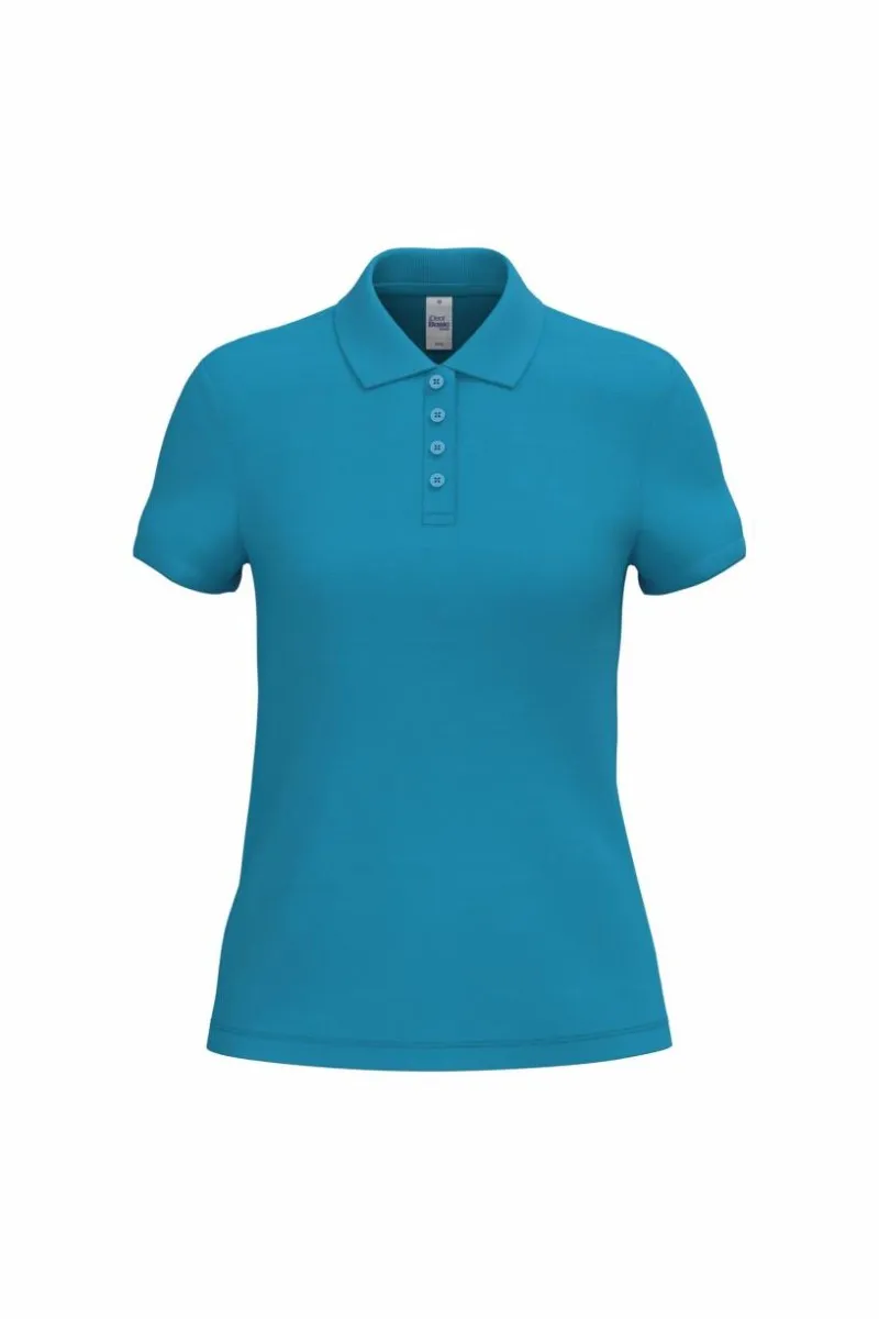 Goedkope Dames Polo iDeal Basic Brand productfoto