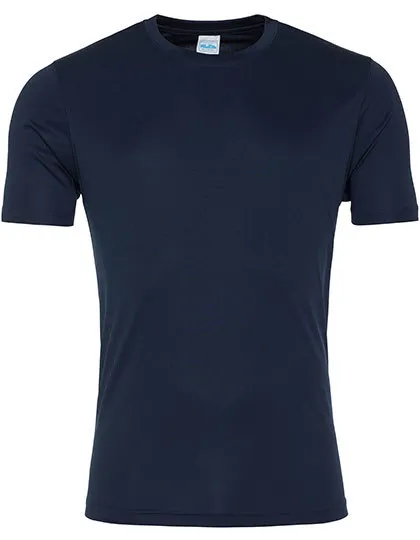 Kinder Sportshirt Cool Smooth AWDis JC020J in Kinder Sportshirt Cool Smooth AWDis JC020J - French Navy