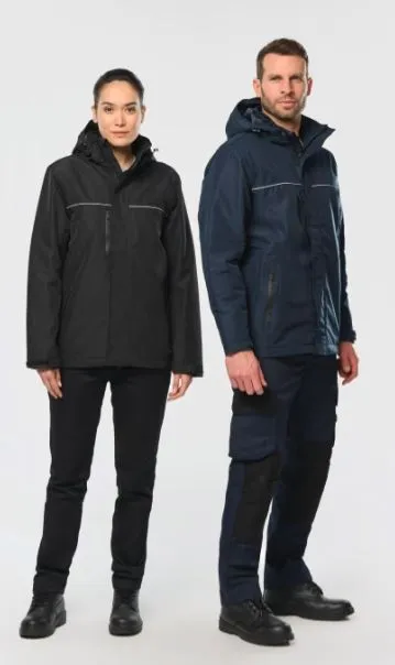 Windbreker B&C Reset Lined JG004 productfoto