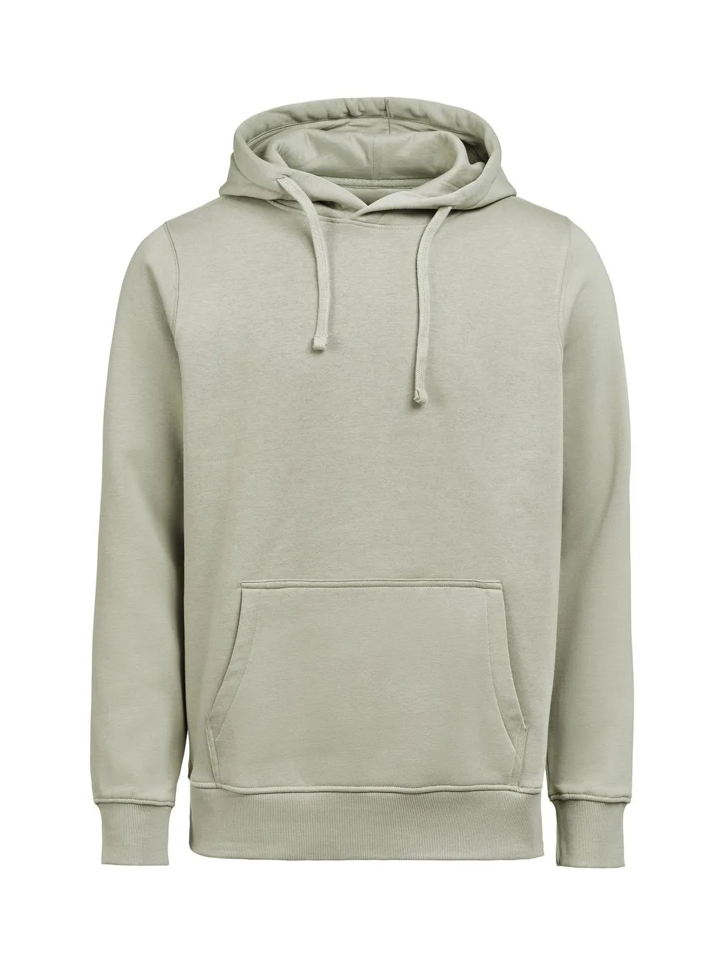 Heren Hooded Sweater Untagged Movement Regular Fit 3440010 in Heren Hooded Sweater Untagged Movement Regular Fit 3440010 - Sage