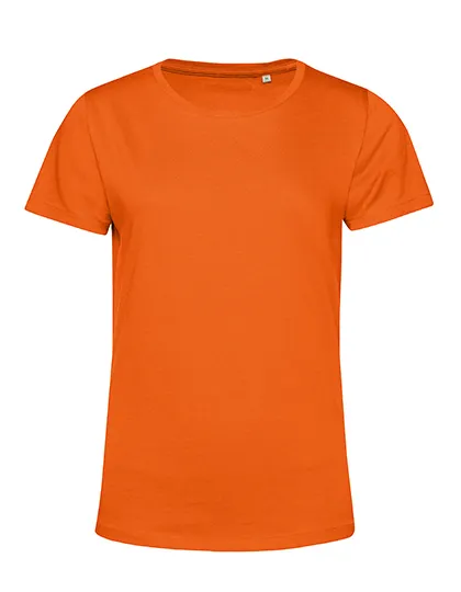 Dames T-shirt B&C inspire e150 TW02B in Dames T-shirt B&C inspire e150 TW02B - Pure Orange