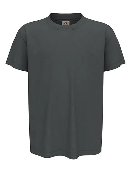 Kinder T-shirt Classic Stedman ST2200 in Kinder T-shirt Classic Stedman ST2200 - Slate Grey