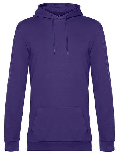 Heren #Hoodie B&C WU03W in Heren #Hoodie B&C WU03W - Radiant Purple