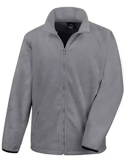 Heren Fleece Vest Outdoor Result Norse R220M in Heren Fleece Vest Outdoor Result Norse R220M Pure Grey