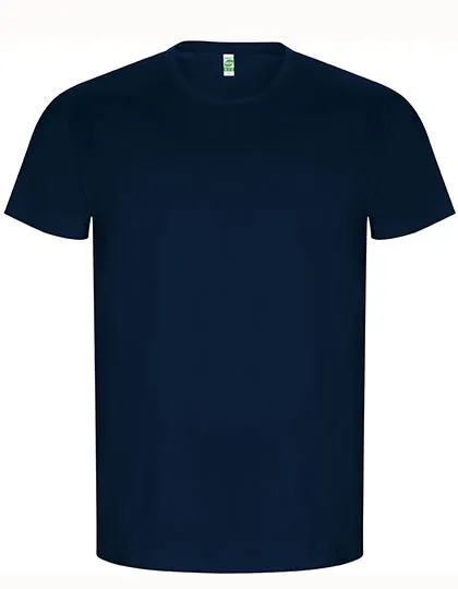 Heren T-shirt Roly Golden Organic CA6690 in Heren T-shirt Roly Golden Organic CA6690 - Navy Blue