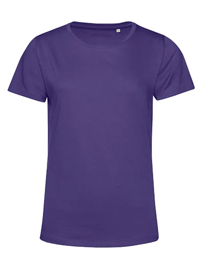 Dames T-shirt B&C inspire e150 TW02B in Dames T-shirt B&C inspire e150 TW02B - Radiant Purple