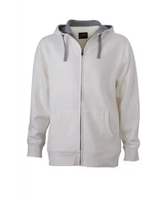 Hooded Sweaters James & Nicholson Lifestyle JN963 productfoto