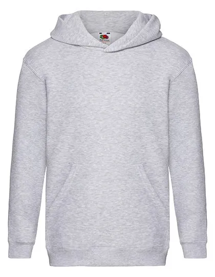Kinder Hoodie Fruit of the Loom 62-037-0 in Kinder Hooded sweaters Fruit of the Loom Heather Grey