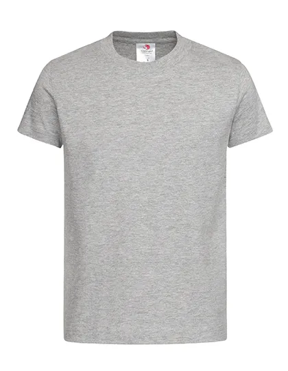 Kinder T-shirt Classic Stedman ST2200 in Kinder T-shirt Classic Stedman ST2200 - Grey Heather