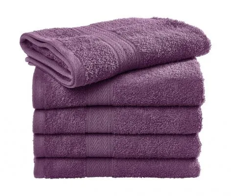 Rhine Handdoek SF Comfort TO3515 in Rhine Handdoek SF Comfort TO3515 Aubergine