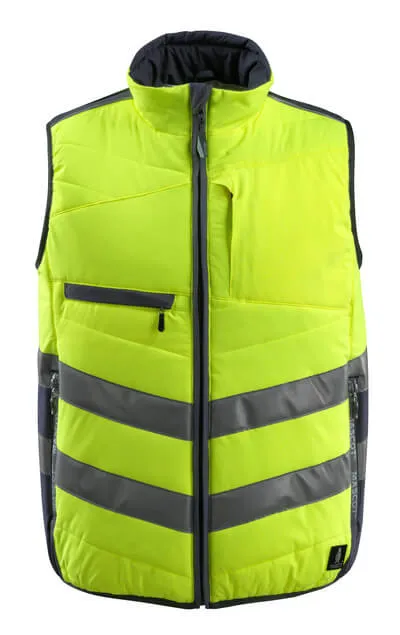 Mascot Bodywarmer Grimsby High Visibility 15565-249 productfoto