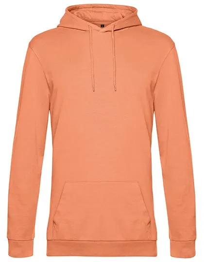 Heren #Hoodie B&C WU03W in Heren #Hoodie B&C WU03W - Melon Orange