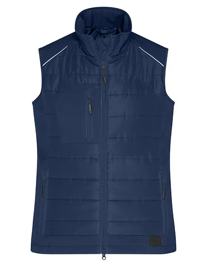 Dames Bodywarmer Daiber JN1821 in Dames Bodywarmer Daiber JN1821 Navy