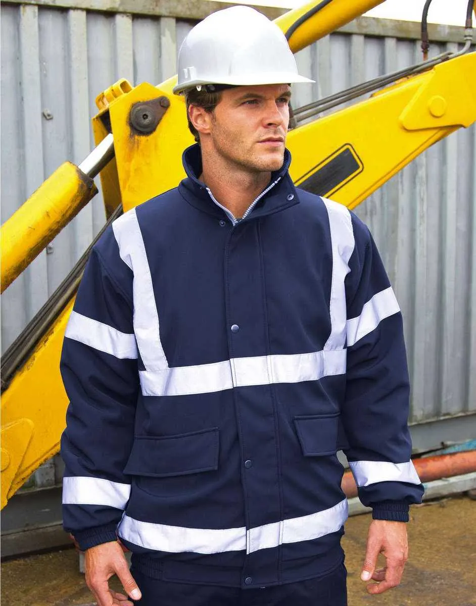 Veiligheidsjas Yoko Bomber HVP218 productfoto
