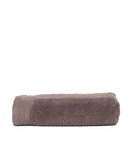 Organische Handdoek The One Towelling T1-ORG50 in Organische Handdoek The One Towelling T1-ORG50 Taupe