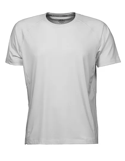 Heren Sportshirt Tee Jays 7020 in Heren Sportshirt Tee Jays 7020 Wit