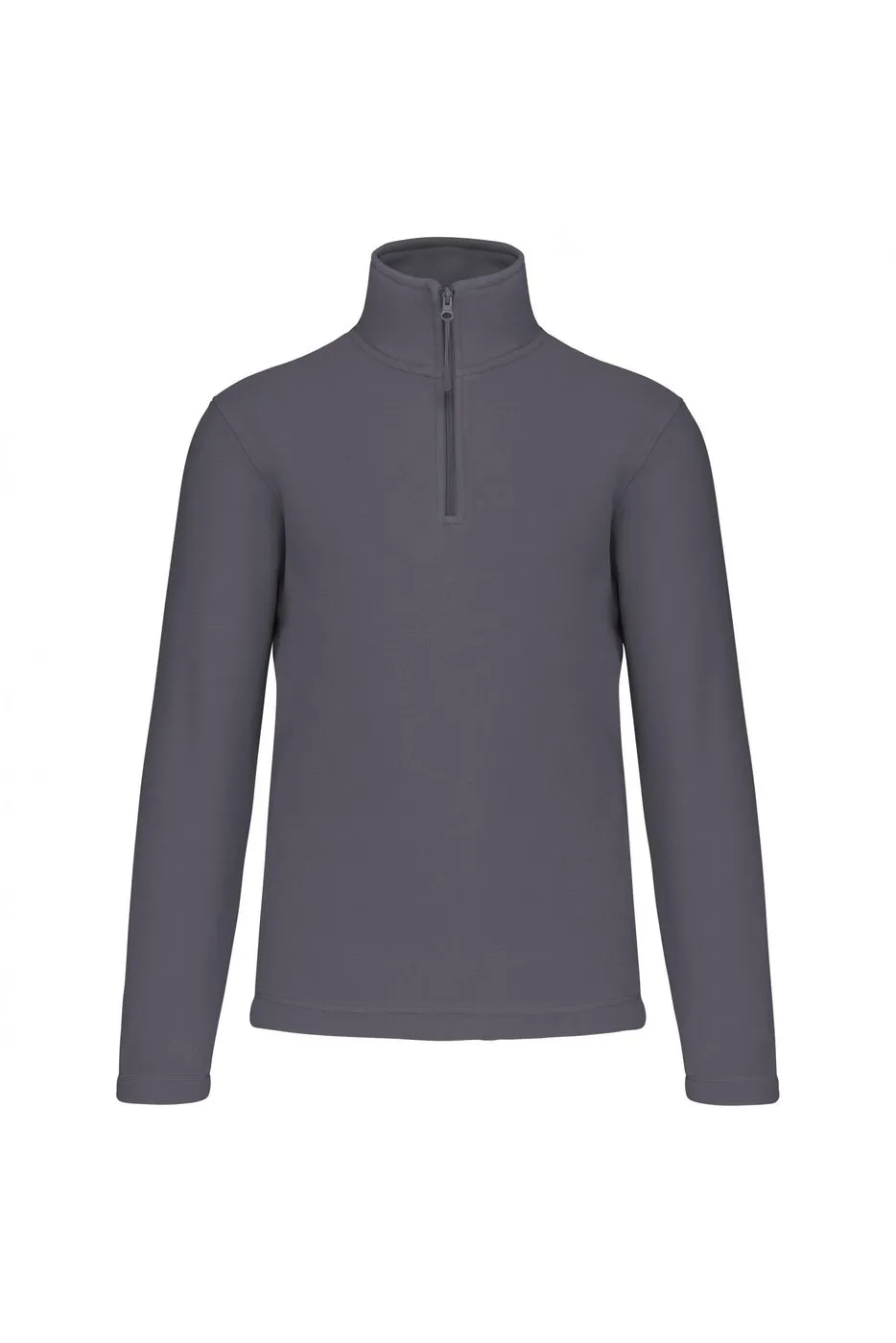 Fleece sweater kariban Enzo K912 productfoto