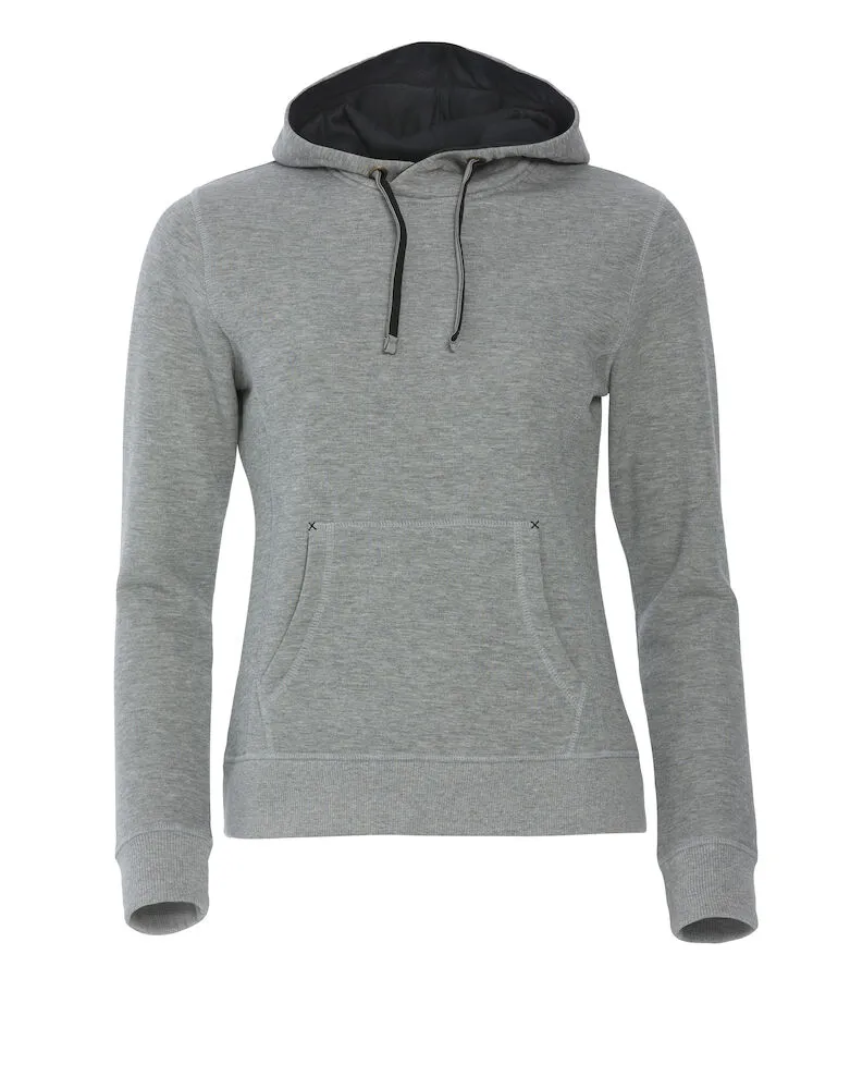 Dames Hoodie Clique Classic 021042 productfoto