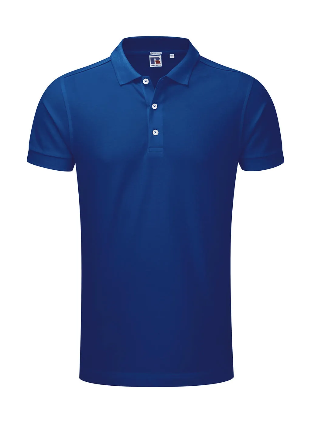 Heren Poloshirt Russell Stretch R-566M-0 productfoto