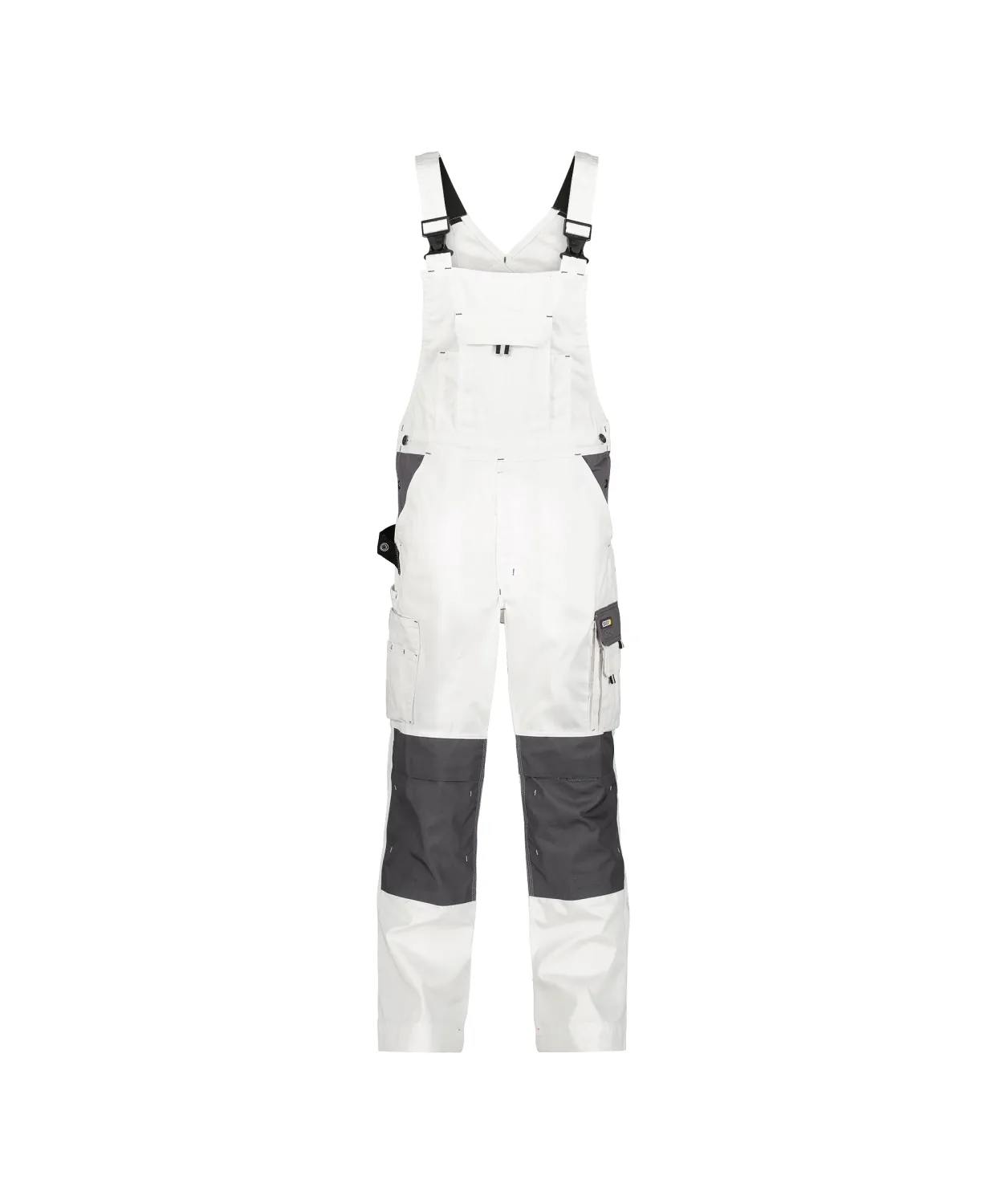 DASSY Amerikaanse Overall Versailles in DASSY Amerikaanse Overall Versailles WIT-CEMENT GRIJS
