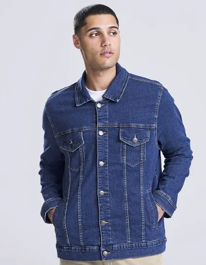 Heren Spijkerjas So Denim Noah SD060
