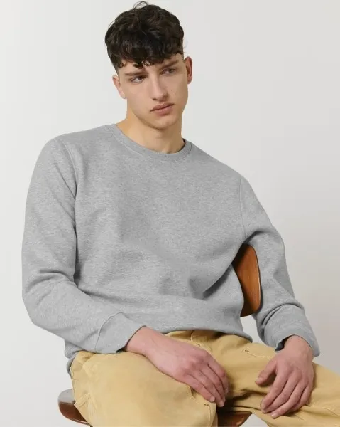Heren Sweater Stanley Stella Roller productfoto