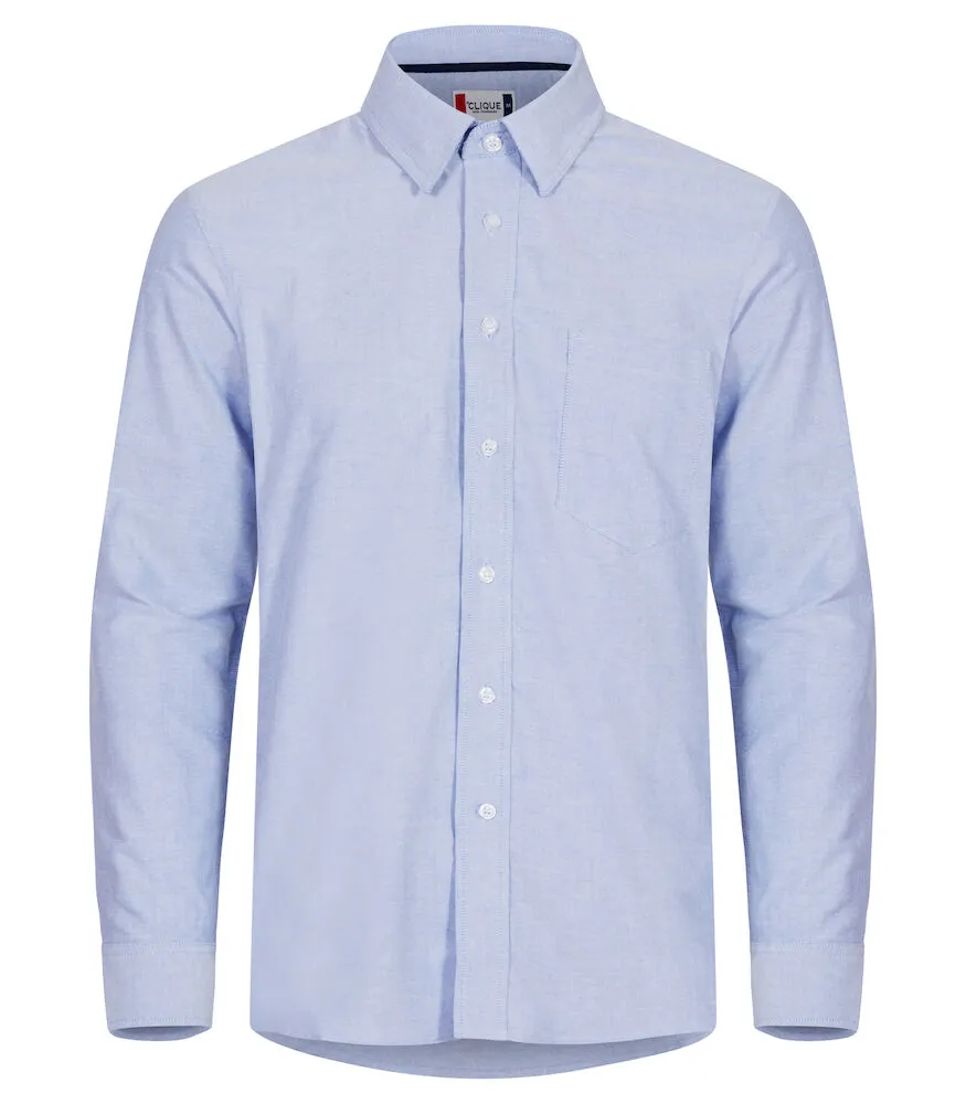 Overhemd lange Mouw Clique Oxford productfoto