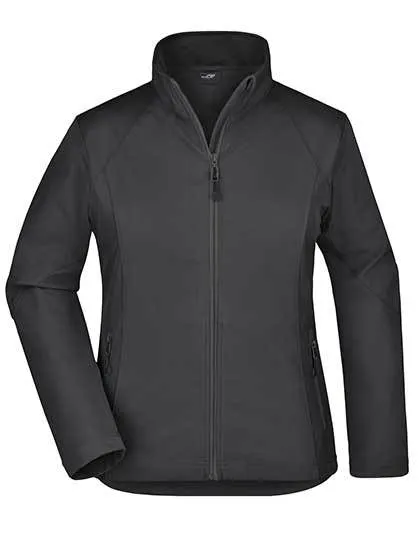 Dames Softshell Jas Daiber JN1021 in Dames Softshell Jas Daiber JN1021 Zwart