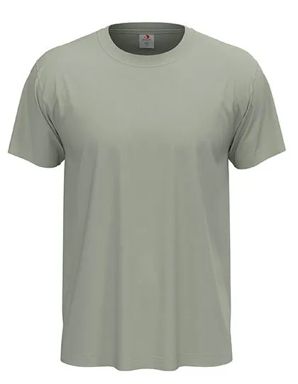 T-shirt classic T Uniseks Stedman ST2000 in T-shirt classic T Uniseks Stedman ST2000 Soft Grey
