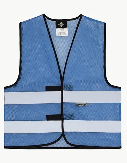 Veiligheidshesjes Korntex KX502 in Veiligheidshesjes Korntex KX502 Blue