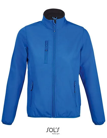 Dames Softshell Jas Sols Radian 03107 productfoto