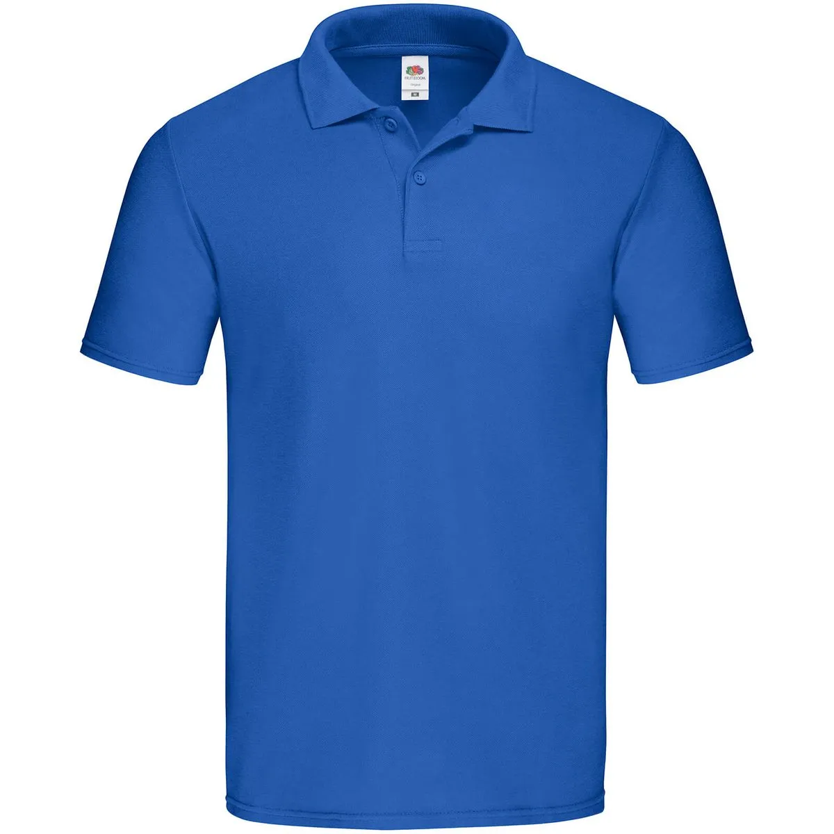 Heren Poloshirt Original Fruit of the Loom 63-050-0 in Heren Poloshirt Original Fruit of the Loom 63-050-0 royal