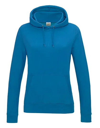 Dames Hoodie College AWDis JH001F productfoto