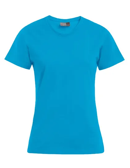 Dames T-shirt Premium-T Promodoro 3005 in Dames T-shirt Premium-T Promodoro 3005 - Turquoise