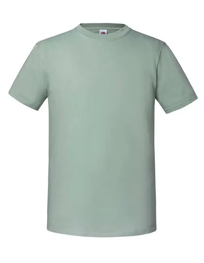 Heren T-shirt Ringspun Premium Fruit of the loom 61-422-0 in Heren T-shirt Ringspun Premium Fruit of the loom 61-422-0 - Sage