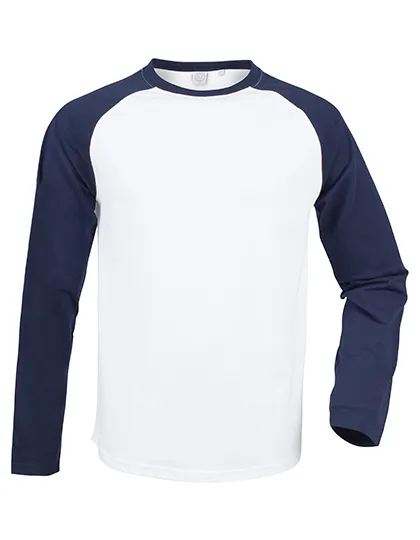 Heren Baseball T-shirt SF271 productfoto