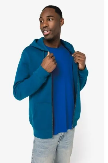 Ecologische Hooded Sweater Full Zip Native Spirit NS402