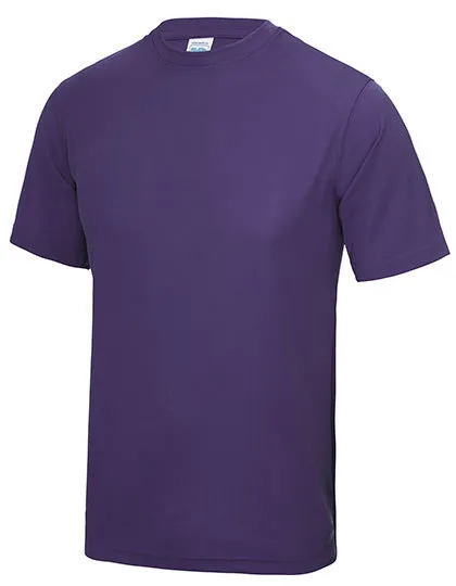 Heren Sportshirt AWDis JC001 in Heren Sportshirt AWDis JC001 Paars