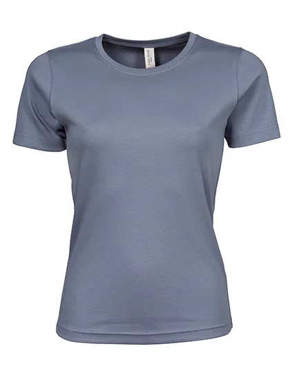Dames T-shirt Tee Jays Interlock 580 in Dames T-shirt Tee Jays Interlock 580 - Flint Stone