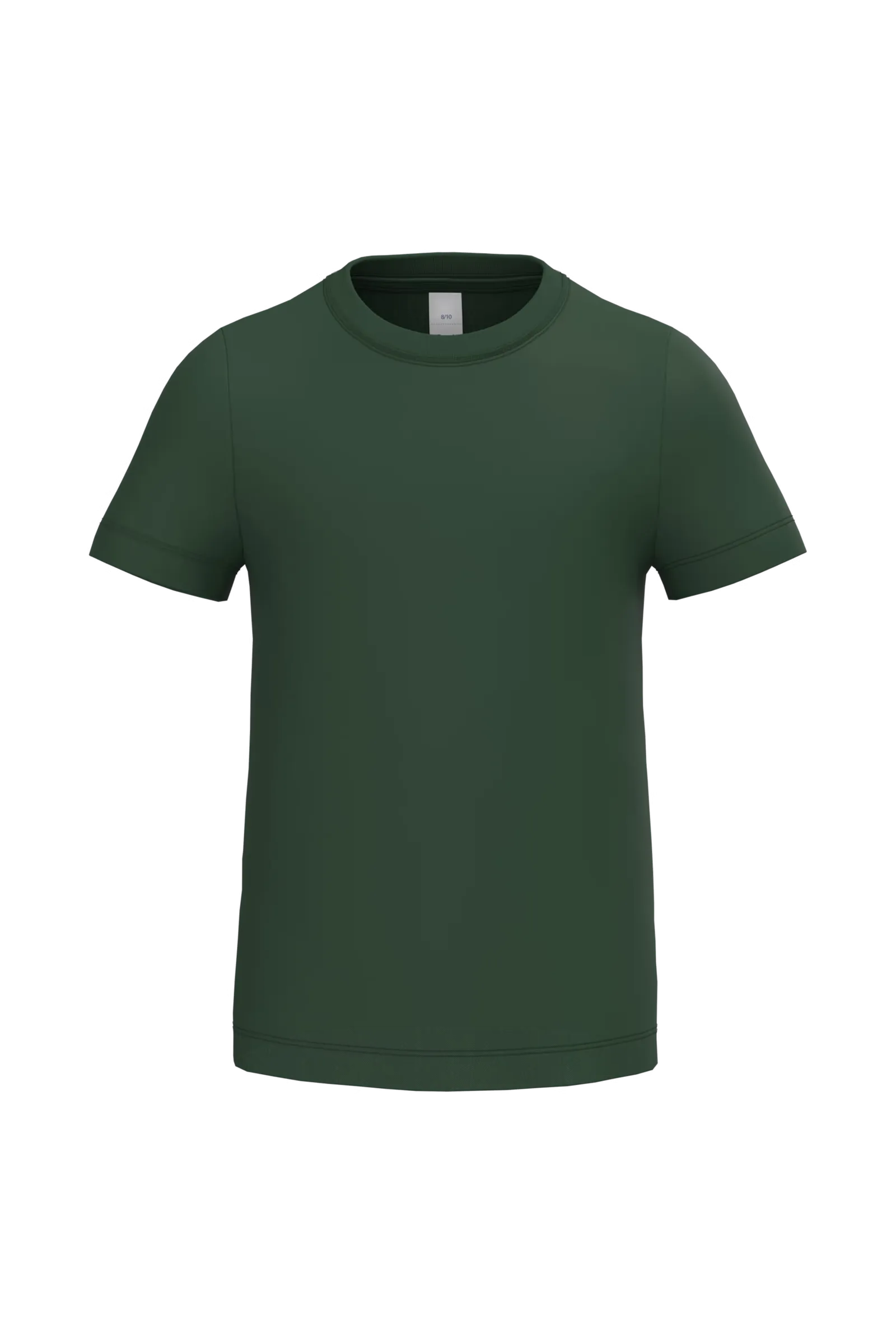 Goedkope Kinder T-shirt iDeal 190 IB322 in Goedkope Kinder T-shirt iDeal 190 IB322 FOREST GREEN