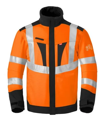 High Visibility Werkjassen borduren productfoto