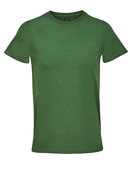 Goedkope T-Shirt Sols Titan 04728 in Goedkope T-Shirt Sols Titan 04728 - Dark Green