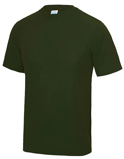 Heren Sportshirt AWDis JC001 in Heren Sportshirt AWDis JC001 Combat Green