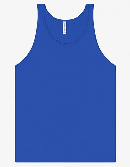 Heren Tanktop Bella Jersey 3480 in Heren Tanktop Bella Jersey 3480 - True Royal
