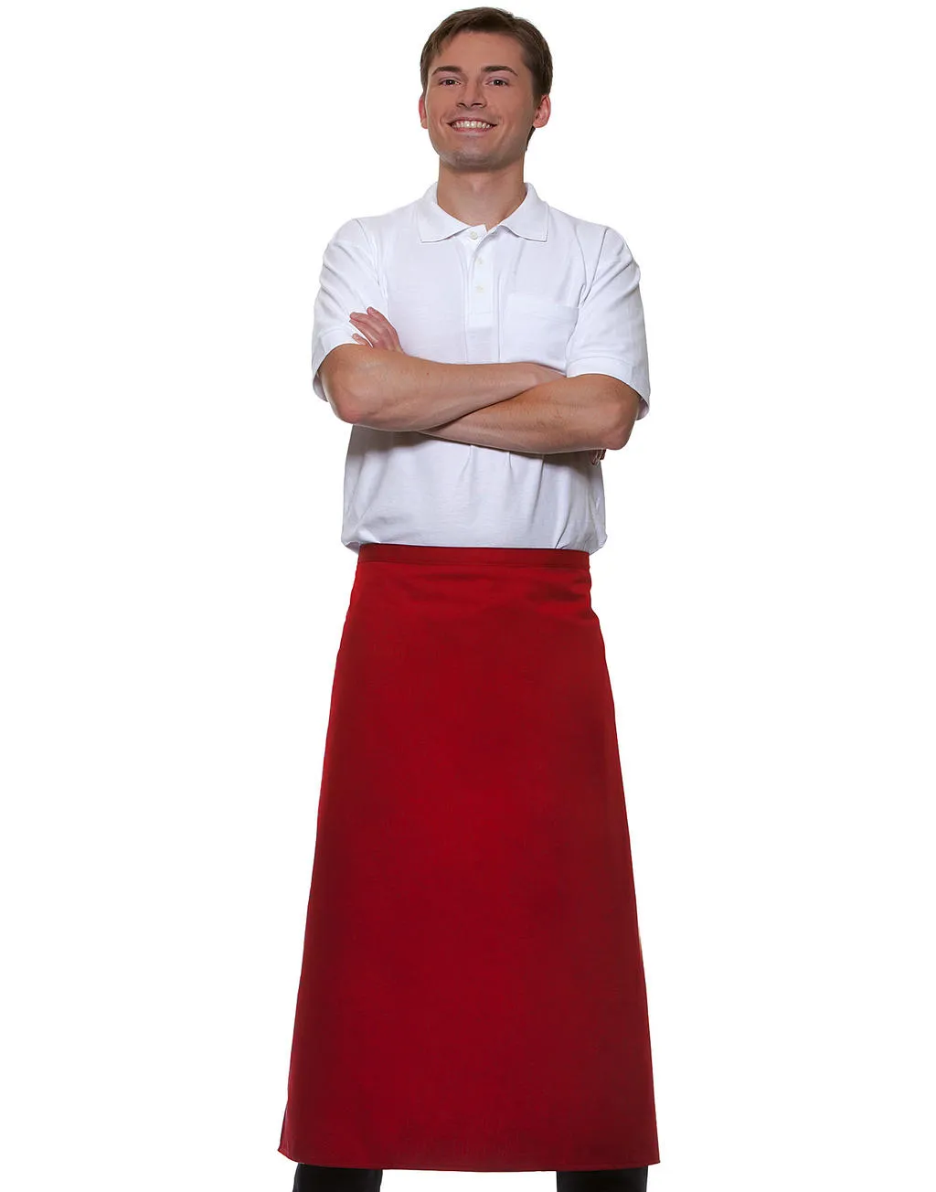 Lange Schort Apron Karlowsky Ibiza productfoto